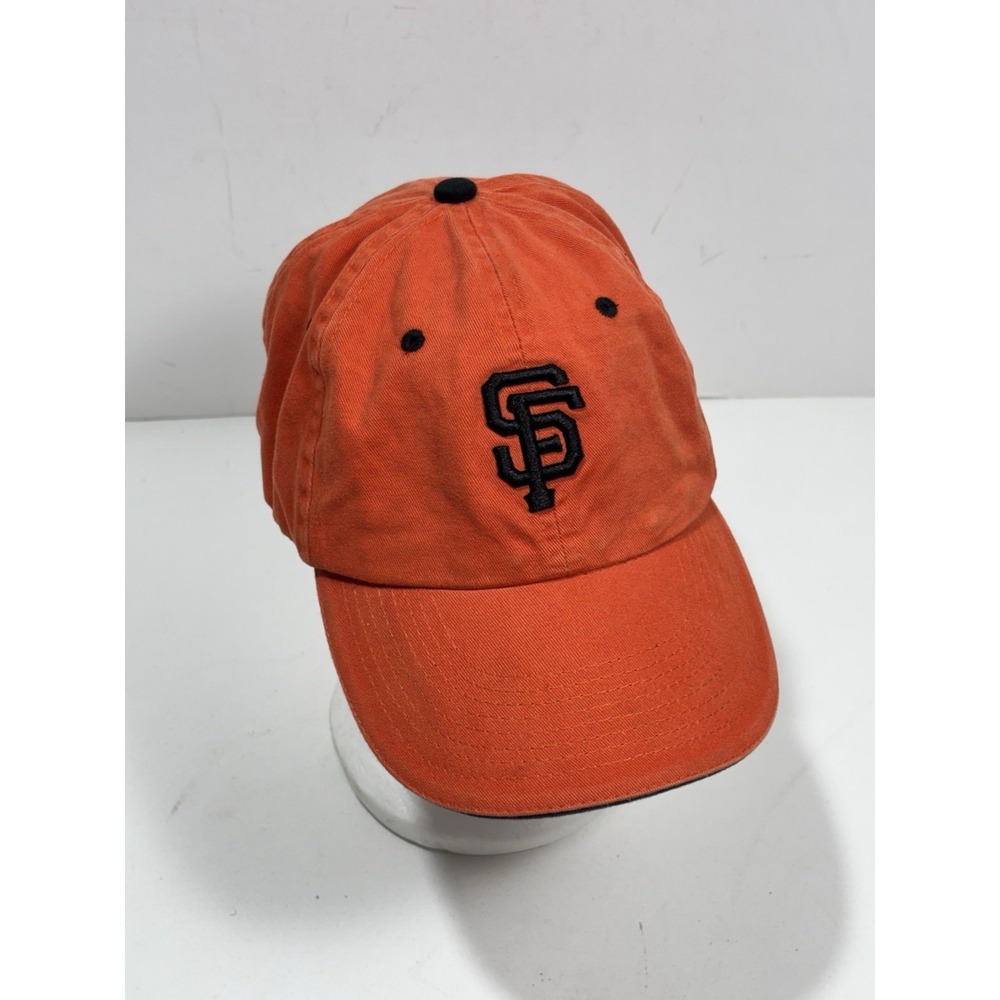 San Francisco Giants adjustable orange‎ cap BWM Global